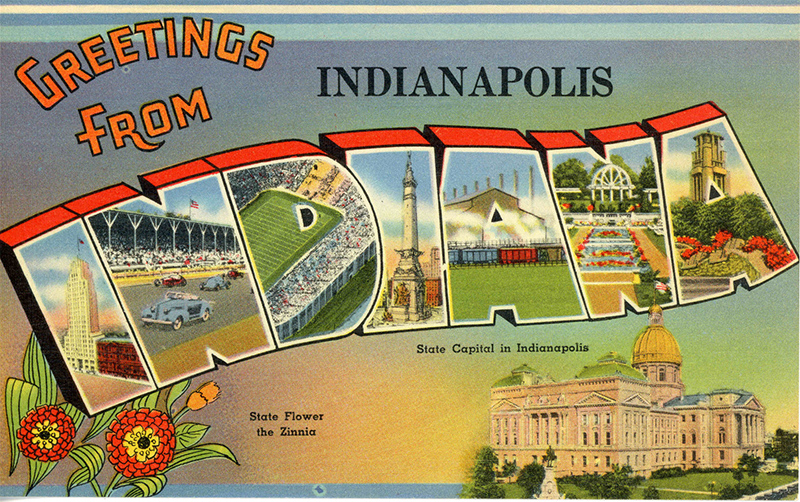 postcard
